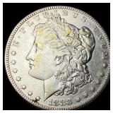 1883-S Silver Morgan Dollar NEARLY UNCIRCULATED