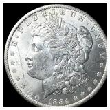 1884-O Silver Morgan Dollar UNCIRCULATED