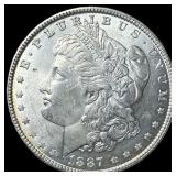 1887 Morgan Silver Dollar UNCIRCULATED