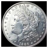 1886 Silver Morgan Dollar UNCIRCULATED