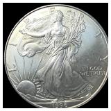 1996 1 oz Silver American Eagle $1 UNCIRCULATED
