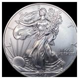 2014 1 oz Silver American Eagle $1 SUPERB GEM BU