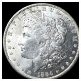 1884-O Silver Morgan Dollar UNCIRCULATED