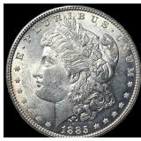 1885 Morgan Silver Dollar UNCIRCULATED