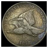 1858 Flying Eagle Cent LIGHTLY CIRCULATED