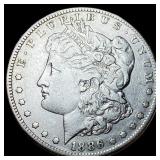 1886-S Silver Morgan Dollar LIGHTLY CIRCULATED