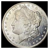 1885-O Silver Morgan Dollar GEM BU