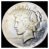1922 Silver Peace Dollar UNCIRCULATED