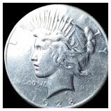 1928 Peace Silver Dollar CLOSELY UNCIRCULATED