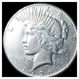 1926 Peace Silver Dollar  CLOSELY UNCIRCULATED