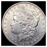 1892 Morgan Silver Dollar CLOSELY UNCIRCULATED