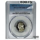 1977-S Jefferson Nickel PCGS PR70 DCAM