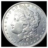 1896-O Silver Morgan Dollar CLOSELY UNCIRCULATED