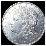 1921-D Silver Morgan Dollar  UNCIRCULATED