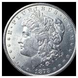 1878-CC Silver Morgan Dollar UNCIRCULATED