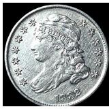 1832 Silver Capped Bust Dime CLOSELY UNCIRCULATED