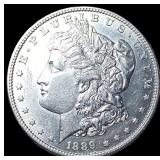 1889-S Silver Morgan Dollar  CLOSELY UNCIRCULATED