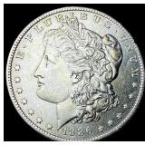 1886-O Silver Morgan Dollar CLOSELY UNCIRCULATED