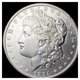 1894-O Silver Morgan Dollar CLOSELY  UNCIRCULATED