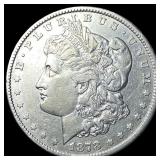 1878-CC Silver Morgan Dollar  NEARLY UNCIRCULATED