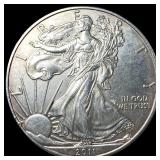 2011 1 oz Silver American Eagle $1 UNCIRCULATED