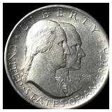 1926 Silver Sesquicentennial Half Dollar CHOICE AU