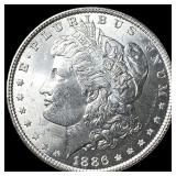 1886 Morgan Silver Dollar UNCIRCULATED