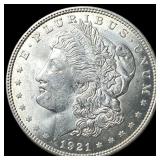 1921 Morgan Silver Dollar UNCIRCULATED