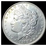 1878 Silver Morgan Dollar CLOSELY UNCIRCULATED