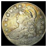 1832 Capped Bust Half Dollar LIGHTLY  CIRCULATED