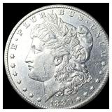 1880-CC Silver Morgan Dollar CLOSELY UNCIRCULATED