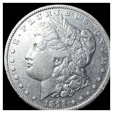 1893 Silver Morgan Dollar  NEARLY UNCIRCULATED