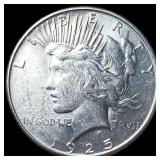 1925-S Peace Silver Dollar  UNCIRCULATED
