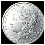 1896-O Silver Morgan Dollar NEARLY UNCIRCULATED