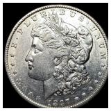 1897-O Silver Morgan Dollar CLOSELY  UNCIRCULATED