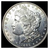 1888-S Morgan Silver Dollar UNCIRCULATED