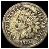 1859 Indian Head Cent LIGHTLY CIRCULATED