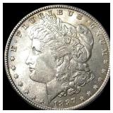1887 Morgan Silver Dollar UNCIRCULATED