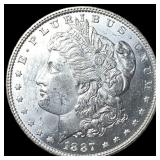 1887 Silver Morgan Dollar UNCIRCULATED
