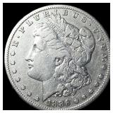 1886-S Silver Morgan Dollar LIGHTLY CIRCULATED