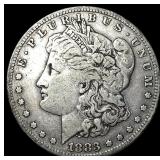 1883 Silver Morgan Dollar LIGHTLY CIRCULATED