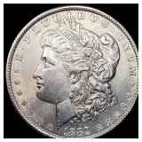 1889 Silver Morgan Dollar UNCIRCULATED