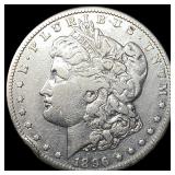 1896-S Silver Morgan Dollar LIGHTLY CIRCULATED