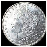 1887 Morgan Silver Dollar UNCIRCULATED
