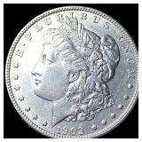 1903 Morgan Silver Dollar CHOICE AU