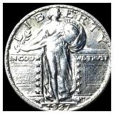1927 Standing Liberty Quarter CLOSELY UNCIRCULATED