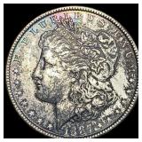 1887-S Silver Morgan Dollar UNCIRCULATED