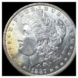 1887 Morgan Silver Dollar UNCIRCULATED