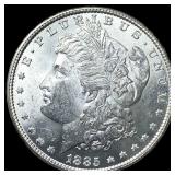 1885 Silver Morgan Dollar UNCIRCULATED