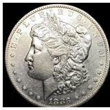 1883-S Silver Morgan Dollar CLOSELY UNCIRCULATED